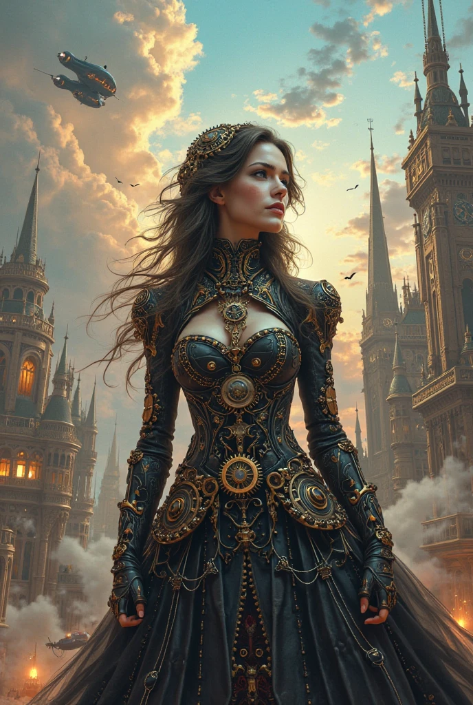 official art, unity 8k wallpaper, ultra detailed, beautiful and aesthetic, masterpiece, best quality, (zentangle, mandala, tangle, entangle), (fractal art:1.3) , 1girl, extremely detailed, dynamic angle, cowboyshot, the most beautiful form of chaos, elegant, a brutalist designed, vivid colours, romanticism, by james jean, roby dwi antono, ross tran, francis bacon, michal mraz, adrian ghenie, petra cortright, gerhard richter, takato yamamoto, ashley wood, atmospheric, ecstasy of musical notes, streaming musical notes visible