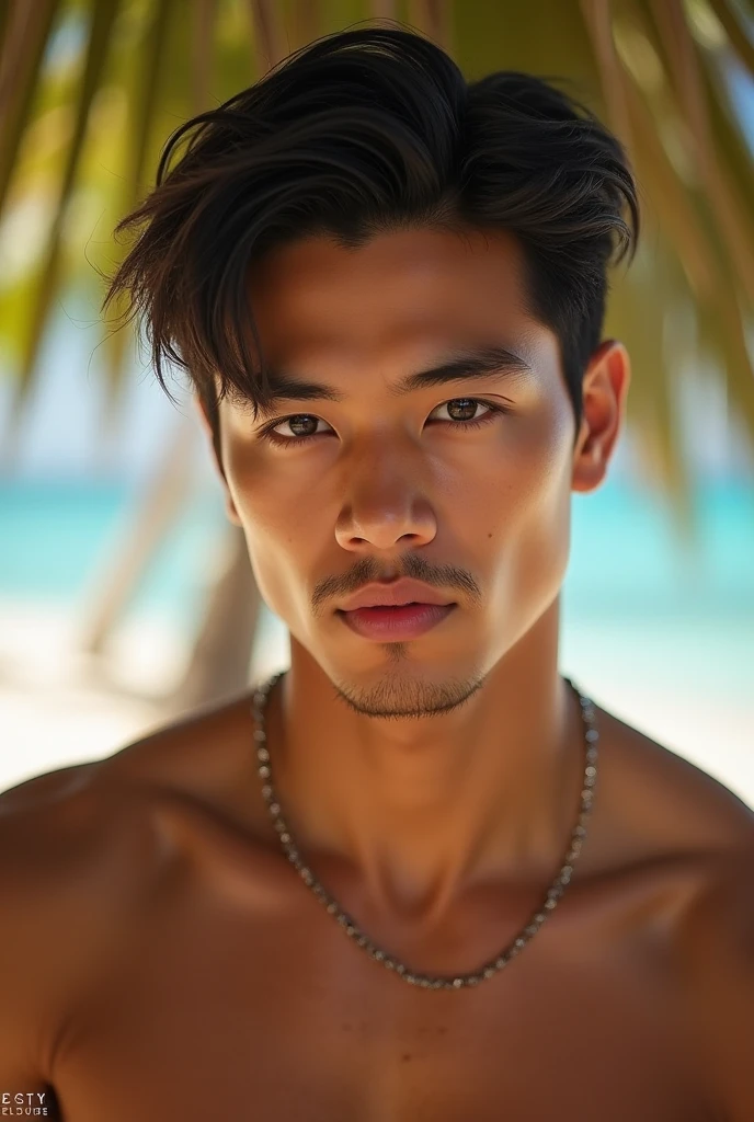Hot hunk filipino naked with huge penis