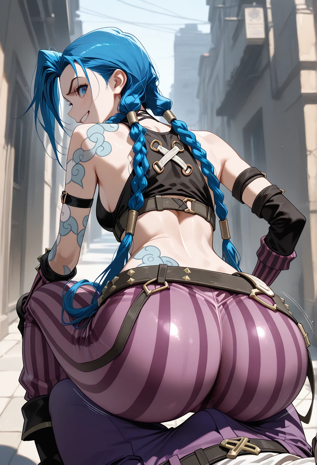 obra-prima, melhor qualidade, 1girl, sozinho, dynamic position, bikini, sexy, lasciva, dentro, cama, NSFW, Espalhar ,espalhar bunda ,hand on own ass