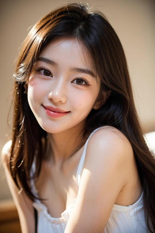 realism, Beautiful young Korean woman, Young Asian Woman, Young and adorable Korean face, Lee Ji-eun, South Korean actress,