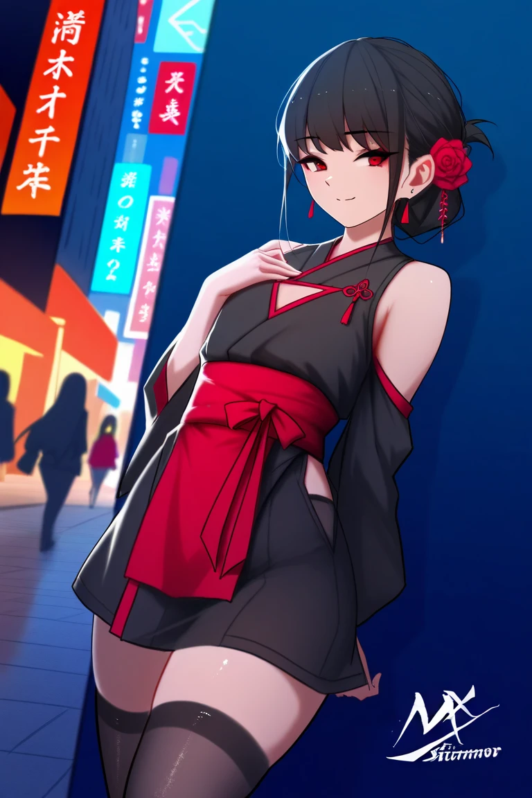 <lora:ANIME_DemonBlade_Momohime_v10:0.75>, Momohime, <lora:roropull_e8:0.75>, roropull style, 64K, f1.2, 800mm, UHD, dynamic lighting