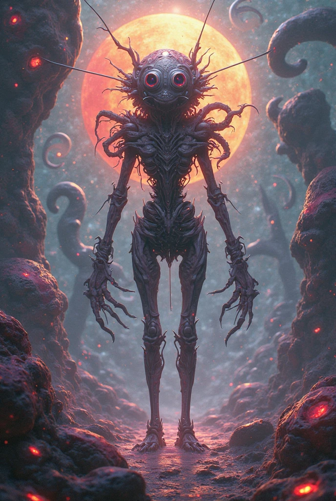 (fire:1.2), molten, ral-lava, creature00d, (masterpiece, best quality), volumetric light, best shadows, 8k wallpaper, (dark red theme:1.3), horror-themed cinematic film still, (skeleton-shaped lava spirit:1.3), (full body:1.2), untamed, otherworldly, (intricately detailed:1.1), ghostly fog, BREAK, (glowing hot:1.3), (lava:1.3), (charred forest:1.3), devastation, <lora:ral-lava:0.6>, <lora:creature00d:0.8>, <lora:LowRA:1>,