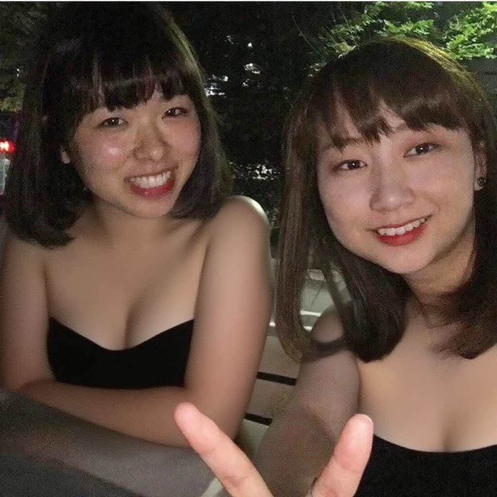 Highest quality, Ultra-high resolution, (Realistic:1.4), RAW Photos, (One blonde woman, one long-haired woman, and one short-haired woman),(Three Women),(nude),((Fireworks display)), Detailed skin,Beautiful big breasts,(whole body),(Group photo of women:1.4),