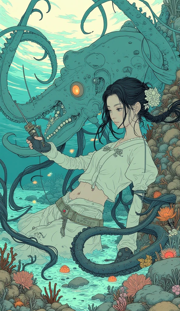 (score_9, score_8_up), score_7_up, 2girls, long hair, looking at viewer, open mouth, black hair, yellow eyes, japanese clothes, kimono, sash, obi, robot, science fiction, bubble, underwater, android, joints, cable, air bubble, robot joints, submerged, mechanical parts, screw, retro
 <lora:nostalgia-000011:0.9>