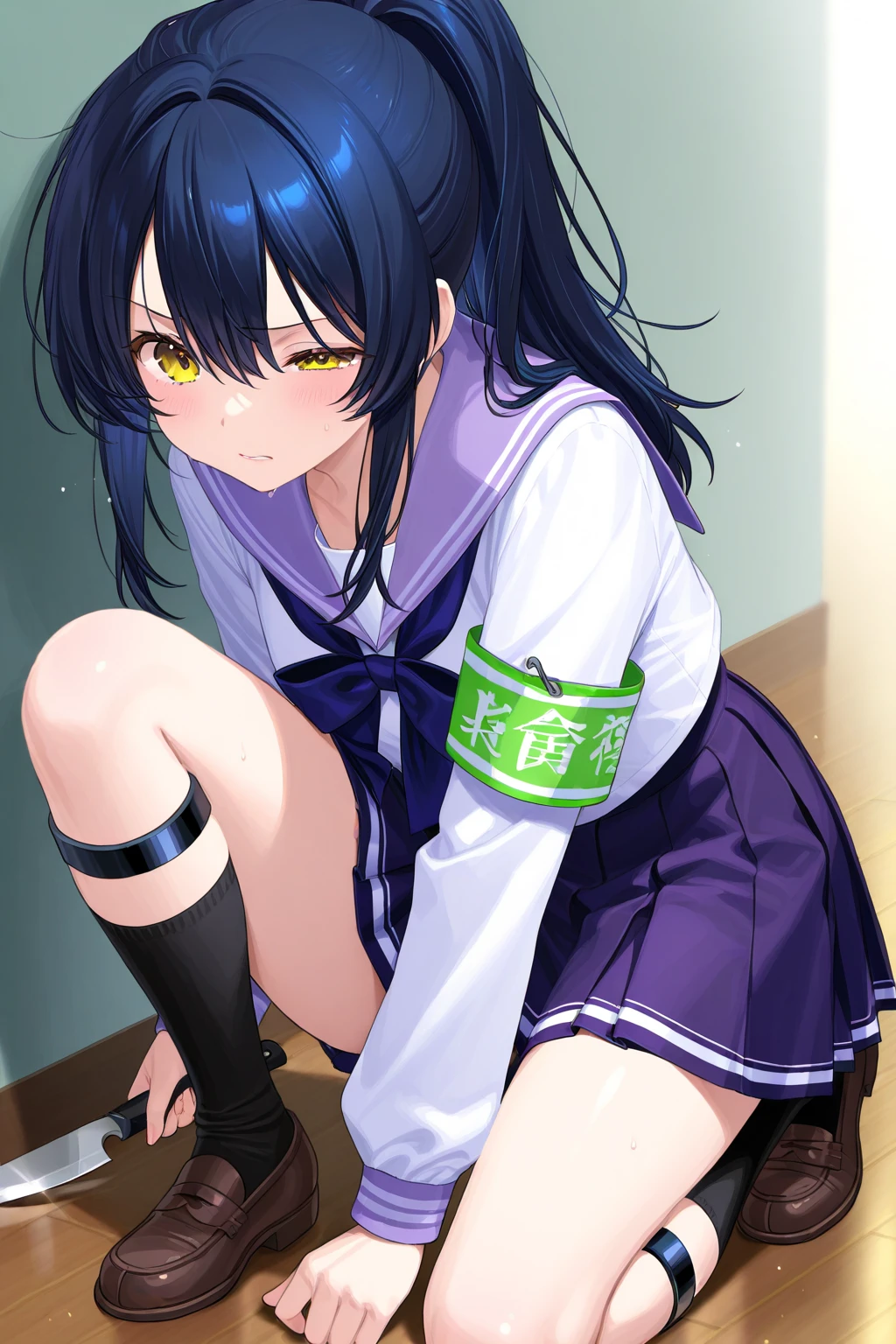 (8k, RAW Photos, highest quality, masterpiece:1.2),
1 girl,alone,Mature Woman,Black Hair,Brown eyes,Long Hair, chest, chestの谷間, Observe the audience,Quite embarrassing,(((school uniform))),
,(((Put your hand in your panties))), (( Masturbating by touching the vagina with your fingers)), love juice spilling on the floor, liquid splashing from girl'Between the legs,whole body,Browsing Caution,Nipples,