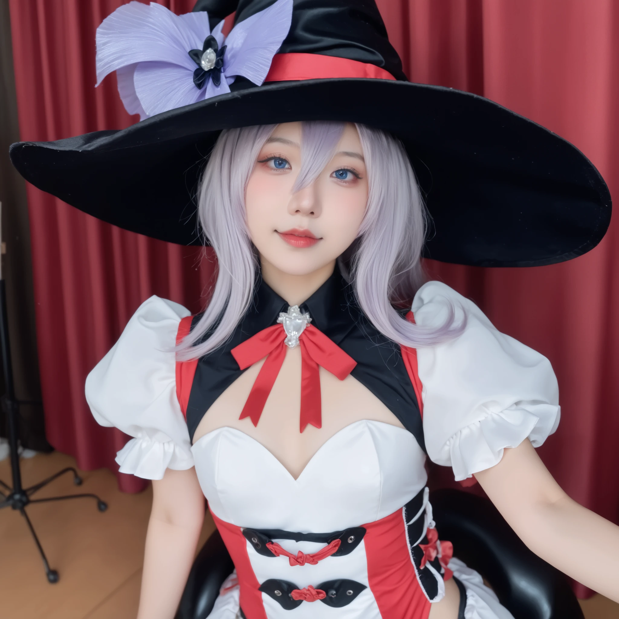 girl cosplay, sexy, funny, not scary, popular character, Halloween cosplay, party
