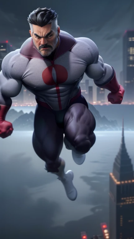 superhero, speed, bitten-by-radioactive-bunny, full-body shot of a man in skin-tight, spandex rabbit costume running super fast, white costume, goggles, helmet, bunny ears, (small upper-body muscles), (enormous leg muscles:1.3),  (hyperdetailed:1.2), (hyperrealistic:1.3), (masterpiece:1.5), (best quality:1.4), bright colors, daylight, motion blur, champion city streets background, 8k cg wallpaper, trending on cg society, Jackrabbit Slim, [symbol on costume]