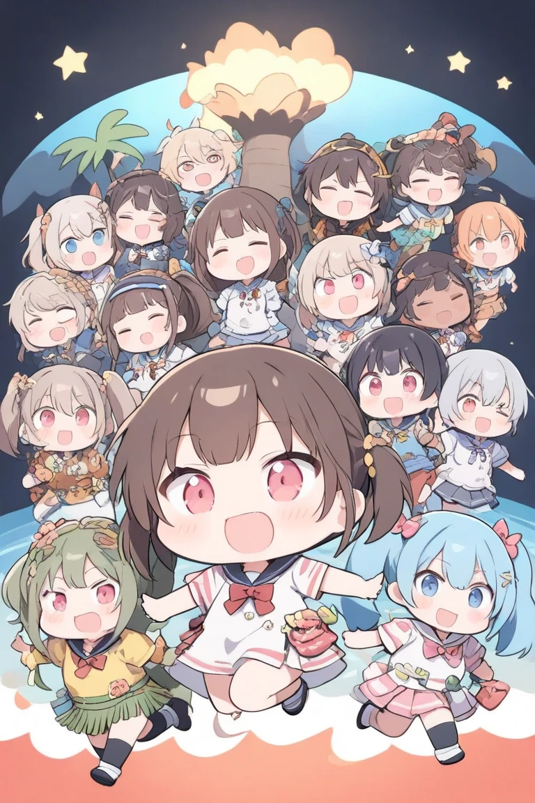 Girl in a long unbuttoned white shirt、Cute white bra、Cute white underwear、barefoot、Girl with super long black hair、Blue Ocean,and cumulonimbus clouds and blue sky、Beautiful breasts、Cracks are clearly visible、Perfect hands、Perfect Legs、Cute mouth、smile