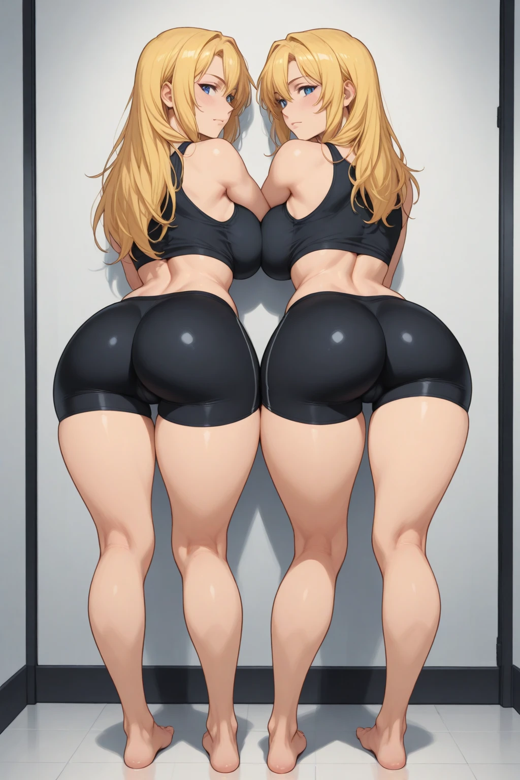 Blonde hair, red eyes ,black 👙,large 🍑,big🦵👙 🌃🌌🌆💒✨♥️🍖🦵🍖🍑🍖👙🦶👍🙂😏😍🛏️🔥🥵🍒🍆🍌👅💦🍼😭 beautiful girl 🙂🥵 panties 👙🔥