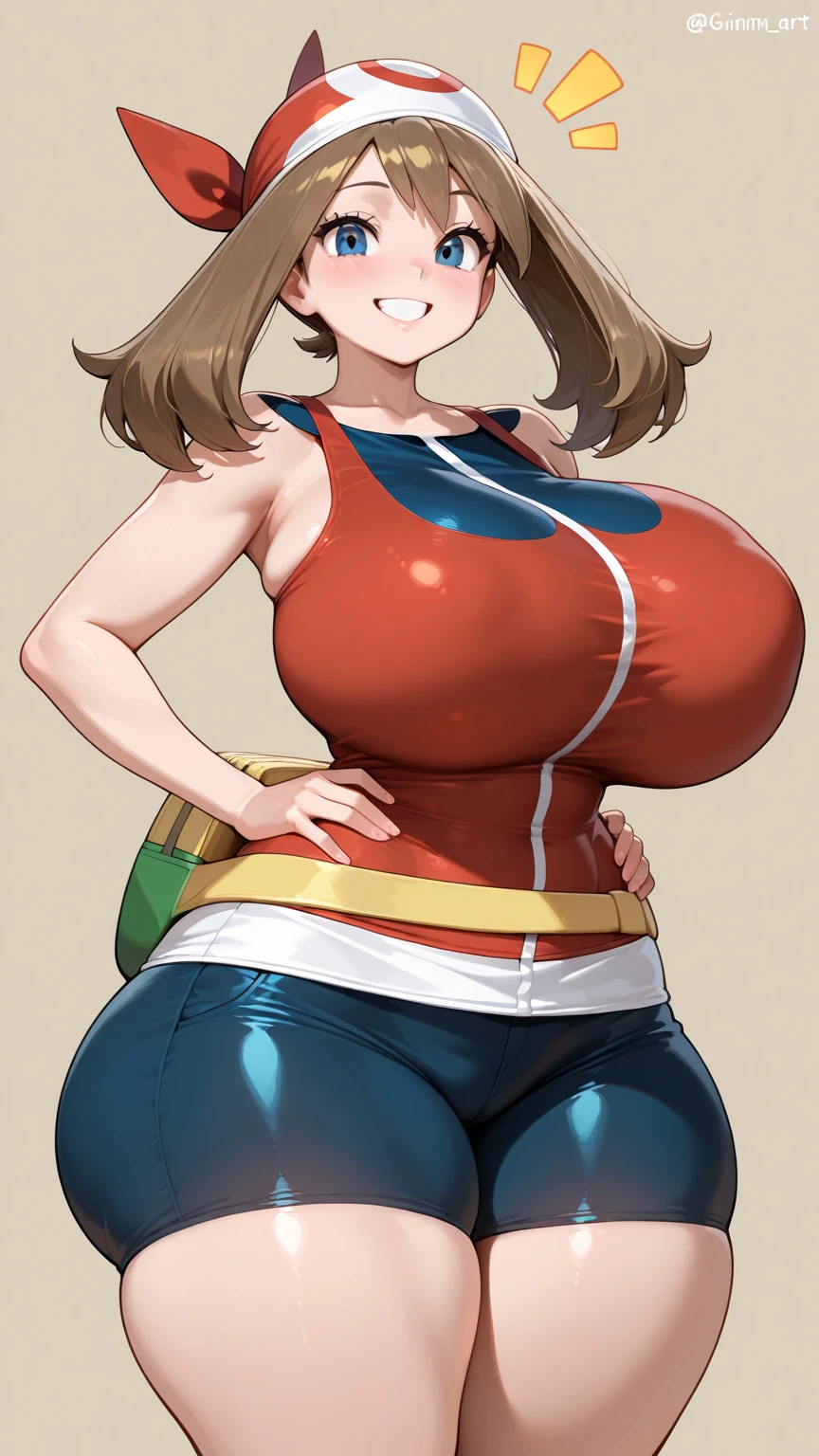 One Girl,Precise five fingers,{Knee-high socks}、(((Wide Hips)))、 (((Plump thighs)))、((Big Ass))、(Big Breasts) Embarrassed look,whole body、Long Hair、Sexy pose