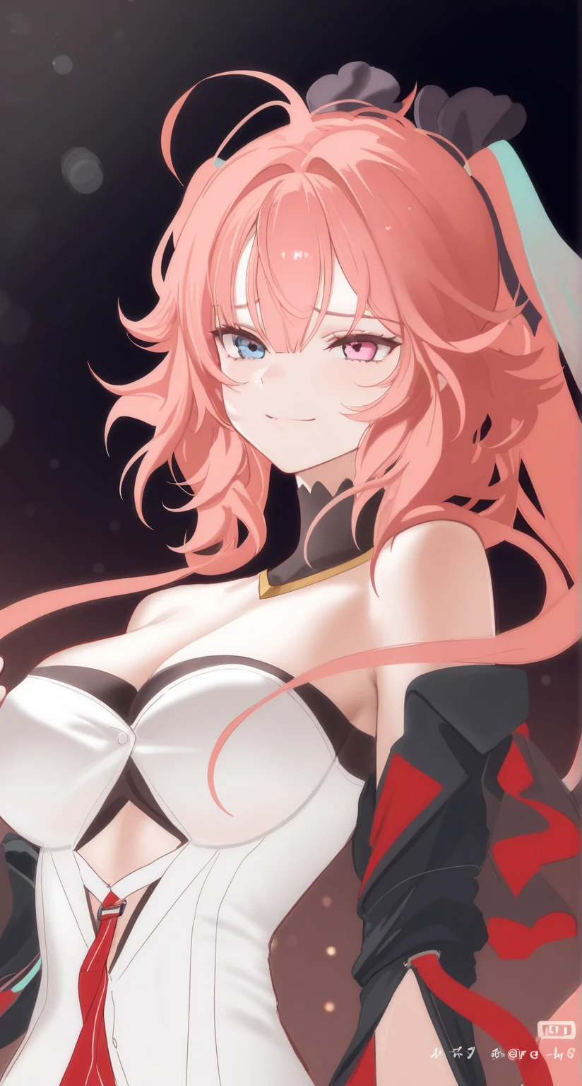 （tmasterpiece，Need，1girll，Solo，The details are complex，ssmile，color difference），photorealestic，（（Medium breath）），cropped shoulders，(cleavage)，Raised sexy，Close-up，Top-down view，little breast，Yae Miko，Pink Long Hair，red headgear，Red highlight，Purple eye，耳Nipple Ring，sharp look，Perfectly symmetrical figure，choker necklace，Neon shirt，Open jacket，high-necksweater，against a wall，​​clouds，blue-sky，scribbles，dim murky lights，looking at viewert，（（Mean streak，Cleavage is seductive，big breasts enchanting）），（（（sakurabackground))), (((Glow-in-the-dark background)))