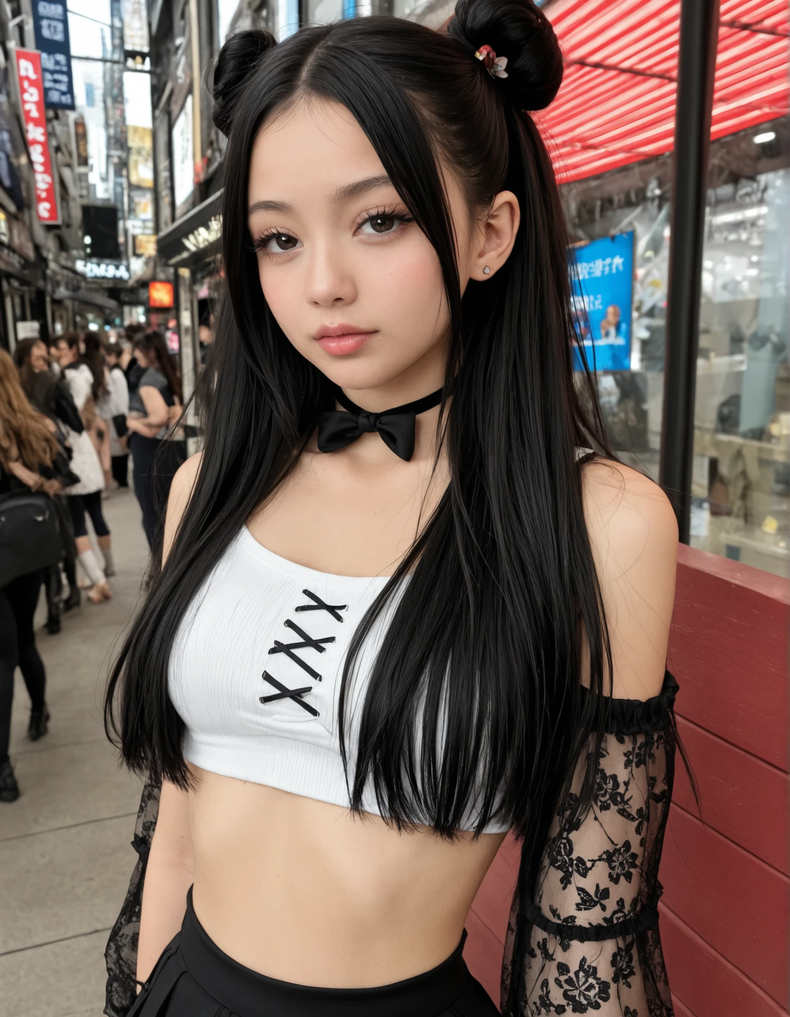 Uma Garota Chinesa, jirai kei