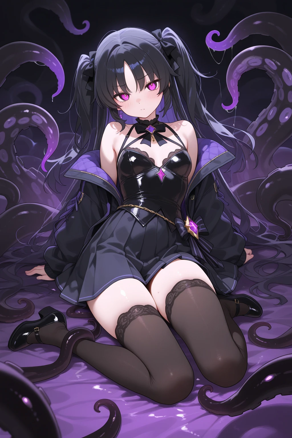 Black cherry blossom