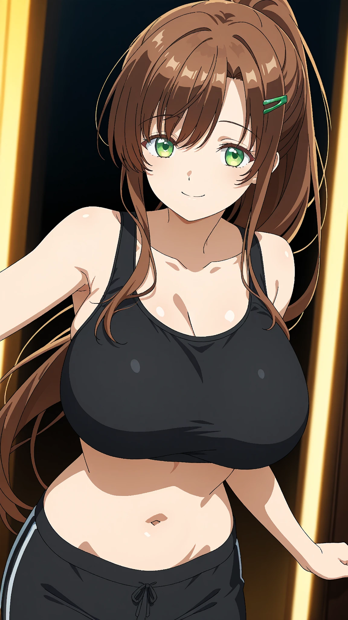 BlowJobFullQuiron style,realistic, 1girl, the lady Thor, hamakaze \(KanColle\), medium breasts, Copper hair, Curtain bangs, Curvy body, hair, 1boy, jewelry, big breasts, hetero, earrings, penis, huge penis, lips, pubic hair, saliva, uncensored, erection, Wrap Top, oral, ring, (fellatio:1.2), watch, t-shirt, , 