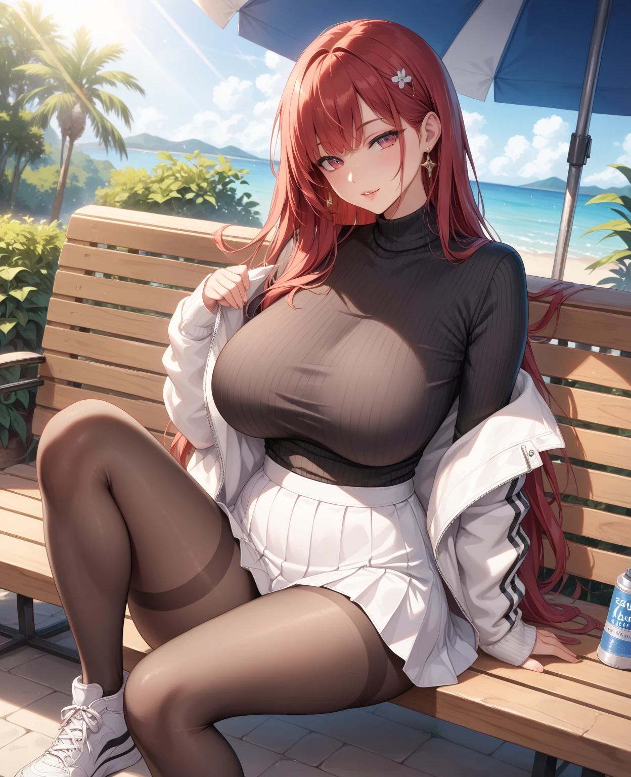 sister、Best image quality、High resolution、masterpiece、super high quality、Spread your legs wide、Pink and black panties、Large Breasts 、アヘ顔でshout、Showing panties、Panties close up、In underwear、Proud face、very big butt、close your eyes、Cowboy Shot、Low - Angle、Undressing、Blushing、4K quality、Close up of private parts、Lingerie、Spread your legs、Accentuate the crotch、Zoom in on the lower body、she spreads her legs wide、Spread your legs、Black knee socks streaks、Very naughty pose、Exposed breasts and clitoris、Bitch、Show me your lower body、please sit down、My crotch is wet with love juice、Sexy face、Orgasm Face、Sticking out tongue、focus on panties、Take off your clothes、Cliona、Shooting from below the crotch、shout、Surprised expression、Seduce in the ass、Voluptuous thighs、Whipped ass、Very large 、Back view of fellatio、Open your mouth wide