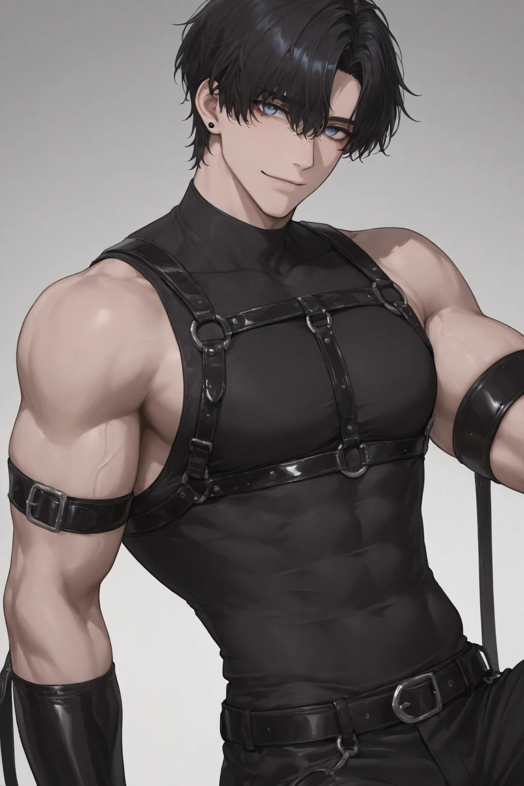 man 30 year old, defined body
