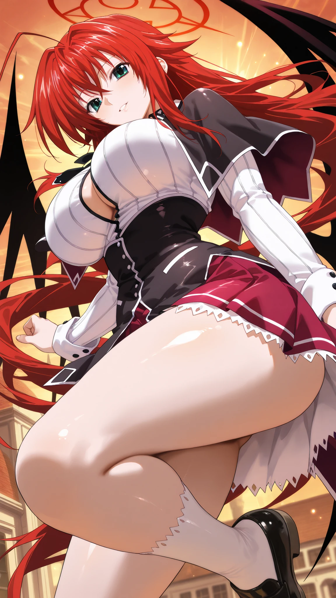 Anime background art, beautiful anime scenes, 4K anime art wallpaper, 4k anime art wallpaper, Rosla global illumination, anime girl, 1 girl, LORA similar, naked face, perfect, showing her vagina, perfect vagina, pubic hair, a lot of hair on the vagina, a lot of pubic hair, open legs, open vagina, red hair, red eyes, a lot of red pubic hair, colored pubic hair, red pubic hair, colored red pubic hair, red pubic hair, more pubic hair, perfect anus, perfect eyes, perfect red eyes, see vagina, white stockings, stockings on both legs.