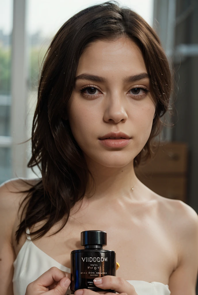 photographie d'a 20 yo woman, visage parfait, artwork, Great, underwear, noir_Great,