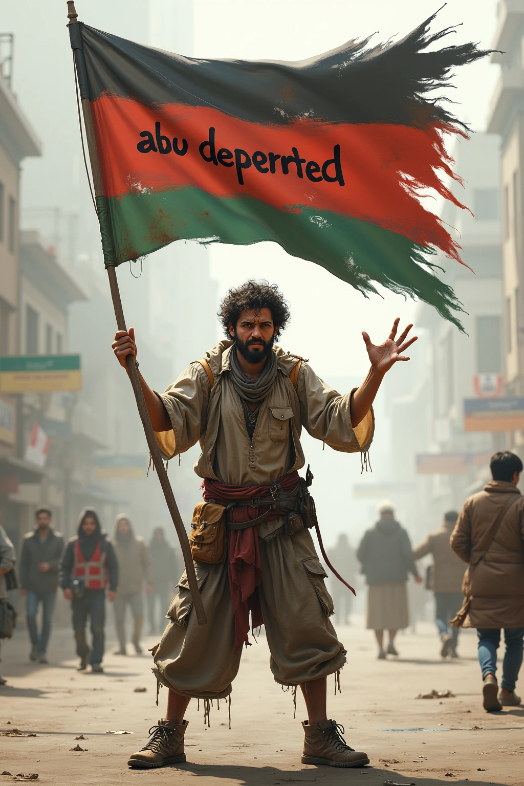 Pakistani Baloch hands gun against country, other side political parties conflict
 Pak as blood ground.. people protest. Group of people 
