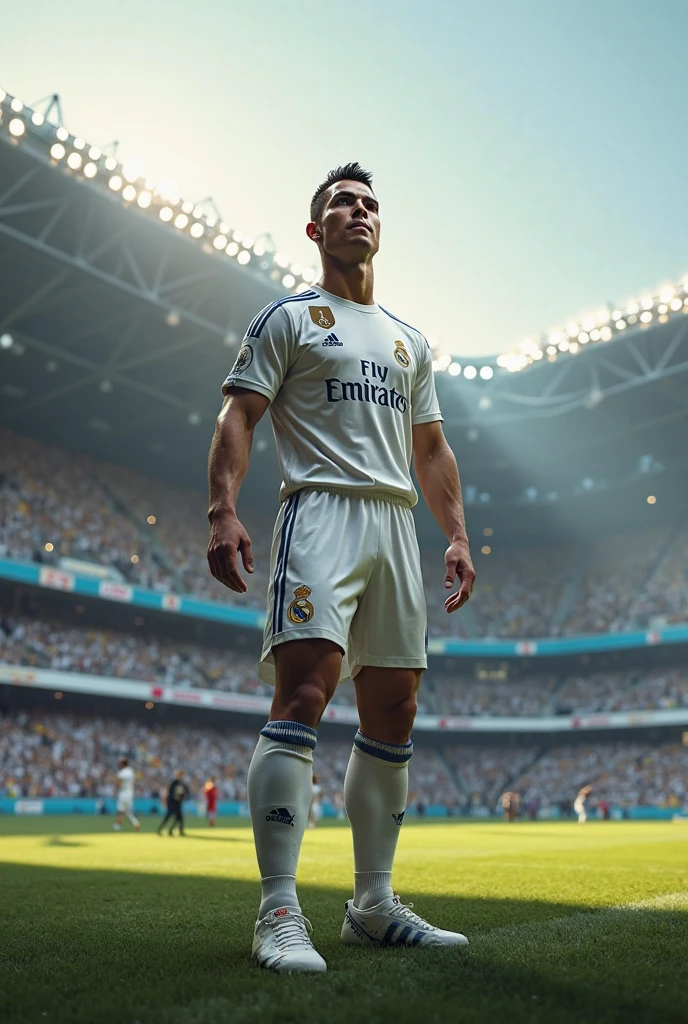 Ronaldo if he won world cup and kills messi
