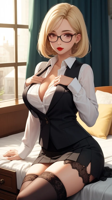 reverse upright straddle, 1girl sitting on 1boy, sitting, handjob, couple,sex, sex from behind, penis, vaginal, spread legs, m legs, wariza,1boy, 1girl, sex, boyfriends penis touch womans vagina, much cum shot in vagina, cinematic lighting, realistic,Luxury hotel president&#39;s office、 blonde short hair。wearing a beige business jacket。Showing bare breasts。nsfw。nude。A regretful look。humiliation。  hand in another's hair , Ultra high definition、master piece