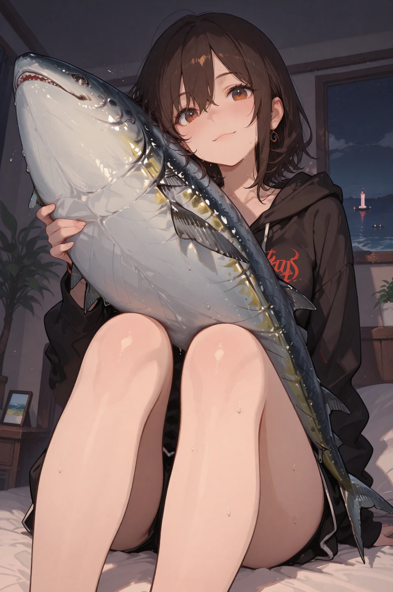 create,,9 years old,Two dimensions,girl,long ponytail,gray hair,Leopard octopus,tentacle,naked pussy naked nipples,Penetrates two crotch holes,spread your legs,wrapped chest,clear pussy juice,Ahegao,teeth grinding,small breasts,Ocean,limbs
