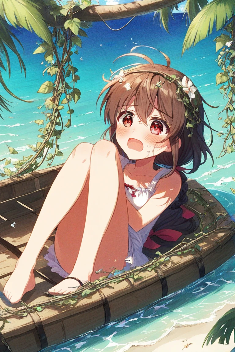 ((nsfw)), (((nude))), ((petite)), [curvy], ((spread pussy)), ((crotch grab)), (((topless))), (((bottomless))), ((camellia hairpin)), (face forward), (turn the body forward), (((shoot from front))), ((full body)), ((flat chest)), solo, 1girl, (((extremely awesome detailed loli and 7 years old and child and flat chest:1.6))), (((completely nude))), (pussy focus, extremely awesome detailed pussy, (spread pussy:1.2), spread legs:1.3), (bathing :1.4), extremely awesome detailed pretty face, extremely awesome detailed white skin and gleaming skin and sweat, BREAK, extremely awesome detailed Fuji Mountain and onsen, extremely awesome detailed fall leaves, sunset, extremely awesome detailed sky, extremely awesome detailed clouds, humid, autumn in japan, BREAK, dynamic angle, perspective, panorama, lens 135mm f1.8, light ray, dynamic light, backlighting, Core shadow, deep shadows, BREAK, (masterpiece:0.8), (extremely awesome detailed, best quality, highres, 8K HDR, perfect anatomy:1.3), 3d, (masutepiece, Best Quality:1.4), (Ultra-detailed:1.2), {Illustration,painting-like}, {studio lights}, (hot springs), [Best Shadow], (Konishi CSA)_(Shizuma CSA), (Alpha CDE:1.3)_(Gamma CDE:1.15), BREAK (Perfect Anatomy), (symmetrical eye, Ultra-detailed eyes, Beautiful eyes), (Sharp eyeliner, Ultra-detailed face, Beautiful face),(Red Eyes), Nice hand breaking, Perfect hands, hand of Guido Daniele, BREAK, BREAK is lol Mutsukikane KC, see through, ((big smile)), Open mouth, ((Standing)), BREAK