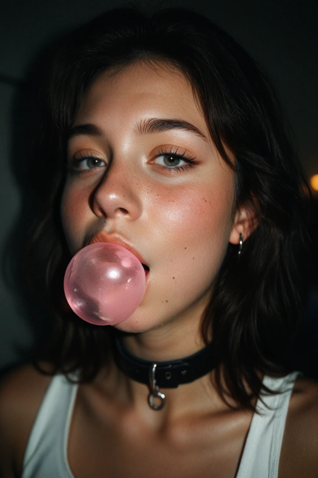 Sexy white woman, huge gold hoop earrings, hair salon, head under hair steamer , brainwashing, naked, undress , sucking a dick , nipples lactation machine, hooddryer, hair dryer helmet
Brain suck, huge red lips , fellation, dick in her mouth, porn, futanari, mouth swallowing sperm, hair filled with sperm, sperm in the hair, sperm shampoo, vagina sex machina