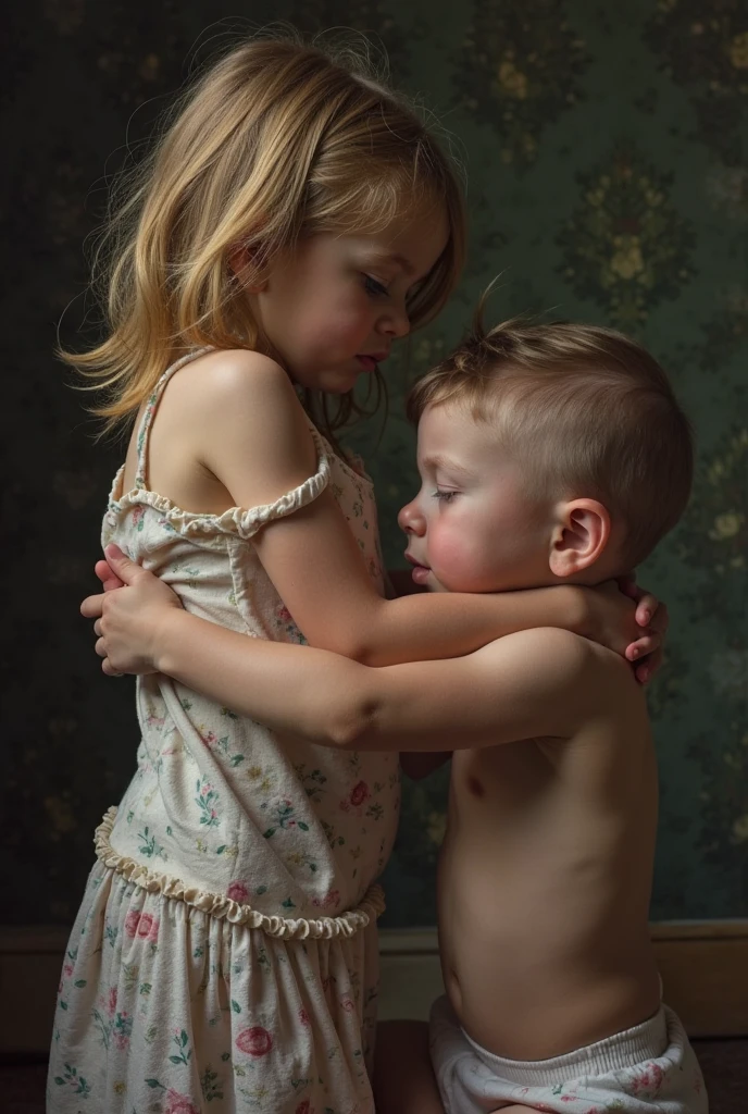 Little girls naked