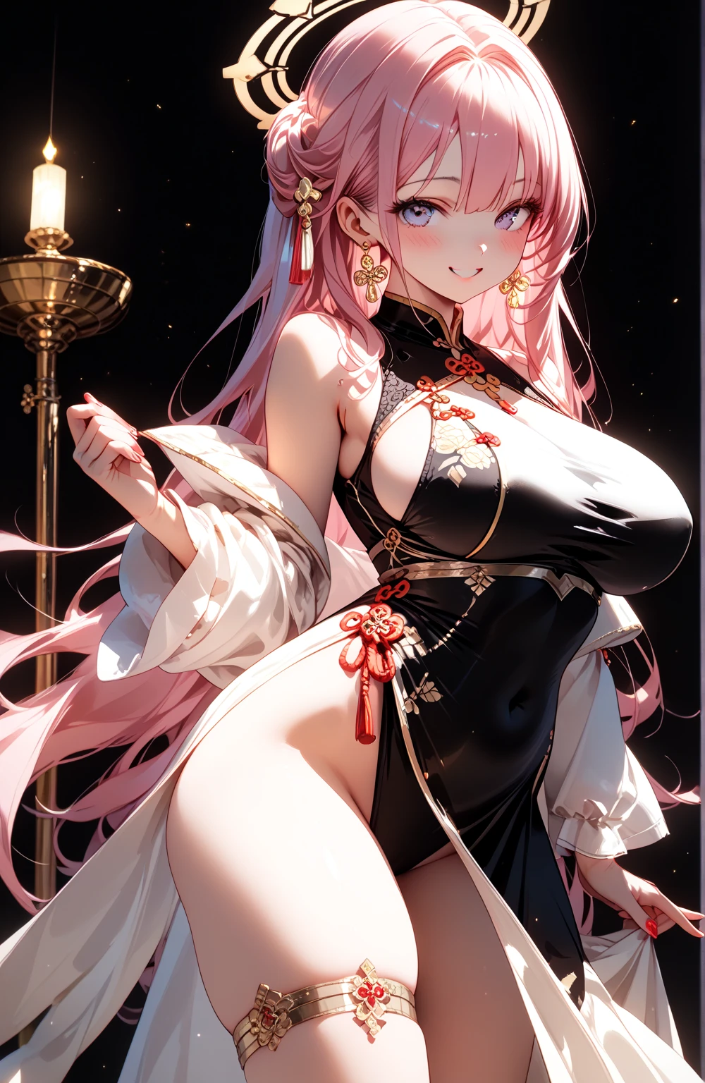 Highest quality, masterpiece, Ultra-high resolution, female、Big Breasts、adult、善良な魔female、清楚な魔femaleの服、The situation is up to you