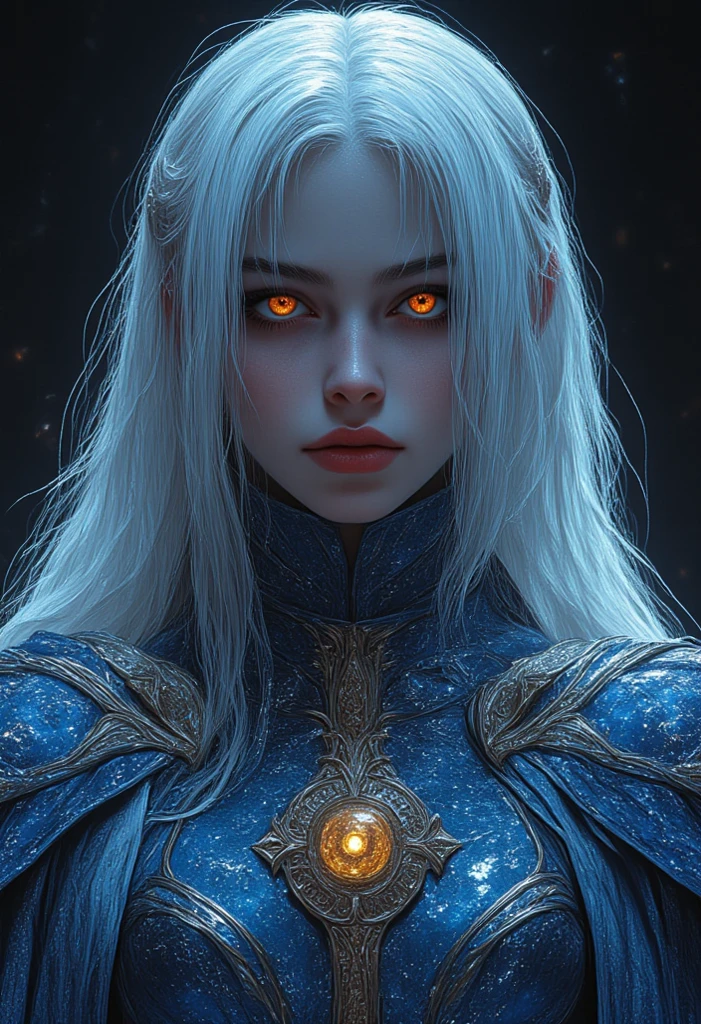 8K、Female demon with big、(number々Award-winning masterpiece、mind-blowing detail、Texture、Maximum detail)、(hyper realstic:1.4)、(realisitic:1.3)、(Upper Body Up:0.4)、Horns of an odd shape(Realistic textured skin of the highest quality)、(Elaborate perfectly symmetrical eyes)、Elaborate face、((medieval world))、((The Lord's Ice Devil))、((The Ice Devil of the Lord's Hell))、(Ice Wall and Ice Eye)、(Like the whole body:1.6)、 (Horrible forms)、(Eyes glowing red in the dark:1.5)、(A pair of red eyes emitting a strong light, blue light from inside:1.5)、(Swirling wall of snow and ice in the background)、(dramatic light)、(A majestic sight)、(angry expressions)、Jewelry piercings in the ears、 (dramatic pose)、(Mohican)、(silber hair)、(maroon hair)、(Upturned hair)、((Downward hair)、(A simple necklace with exquisite workmanship around the neck)、(Bioluminescence with a brilliant glow:1.4)、(Fancy Flame Magic:1.3)、(Swirling flames)、 The Great Temple of the Devil、 Great Temple、 Great Temple、great cathedral、Temple ruins、Separate Temples、(Luminous Magic Circle)、Ruins of the old castle、Shining majestic cloud masses and sky、lightning、Epic graphics、Faded、art by、(by Greg Rutkowski:1.2)、(teal and orange:0.8)、(art stations:0.4)、cinematic、((Neutral Color))、(HDR:1.5)、(Subdued Color:1.5)、The ultra-detailliert、dramatic light、(intricate detailes:1.2)、the complex background、Sharply extended fangs、sharply elongated claws、Variant Demons、