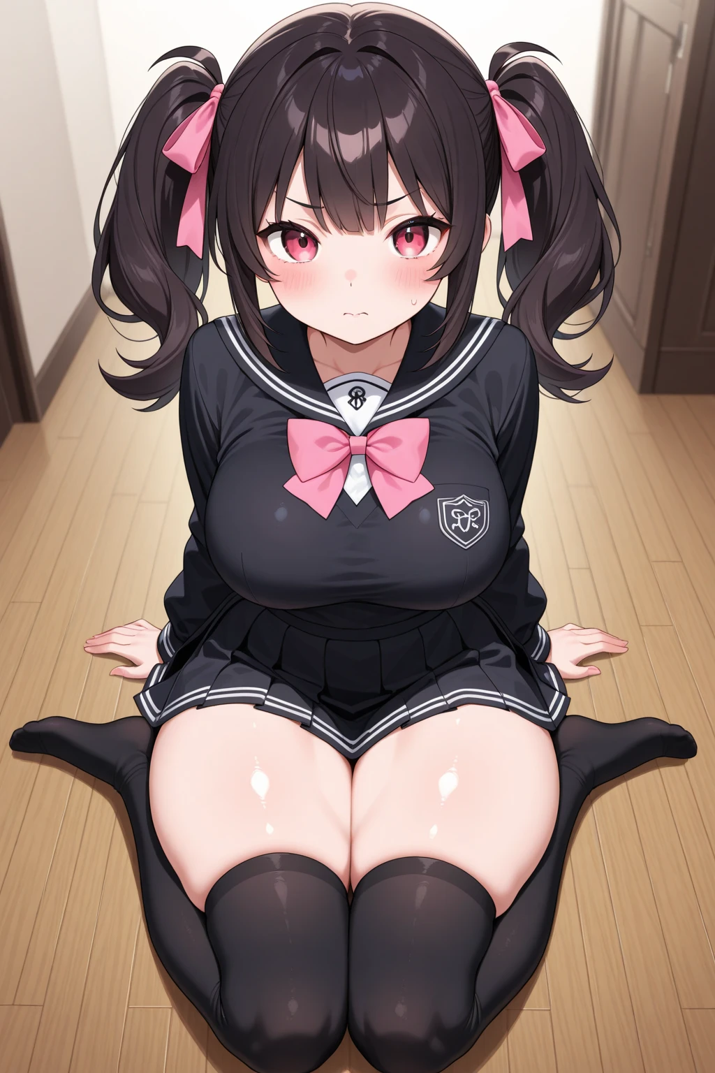 masterpiece、High resolution、Very detailed、Official Art、And soul、Stickers、Full body portrait:1.85、Dynamic pose:1.85、Immersive scenes:1.85、彼女のsalivaを飲む:1.85、A lot of breast milk overflows from the nipple:1.85、Breastfeeding:1.85、Breastfeeding:1.85、The role of a caring mother:1.85、Maternal:1.85、彼女のUltra-flat chestに包まれる:1.85、Ultra short height:1.85、1 beautiful 3 year old girl:1.85、So small and so young:1.95、(((Baby Face:1.85、Baby Face:1.85、Baby Face:1.85、Ultra-flat breasts:1.85、Pink clothes:1.85、Pink plain clothes:1.85、Pink ruffled outfit:1.85、Small breasts:1.85、彼女のUltra-flat chestの乳首:1.85、She begged to have her nipples sucked...............................................:1.85、Super flat chest nipples:1.85、So small and so young:1.95、She breastfeeds me:1.85、Smile like a mother:1.85、Super flat chest nipples:1.85、Short length、short hair、Twin tails、Seen from directly below:1.85、Leaning forwardピーク:1.85、Baby Face:1.85、Baby Face:1.85、So small and so young:1.85、Ultra-flat chestの乳首:1.85、 look down on someone:1.85、Leaning forward:1.85、blonde、Super happy face、Maternal Instinct、She makes me breastfeed、She dotes on me:1.85、She will be my mother:1.2、She pushed me down、Knee pillow、Ecstasy face、Voice of the Heart、My thick penis satisfied her...............、vagina 、私の太いペニスが彼女のvaginaに入ります、Please spread your legs as far as possible:1.1、saliva)))、blush、Watery eye、Leaning forward:1.85、On the crib、Cute Kids Room、Super flat chest nipples、Baby Face:1.85、Baby Face:1.85、Baby Face:1.85、Short length、Short length、Short length、Ultra-flat chest、Ultra-flat chest、Ultra-flat chest
