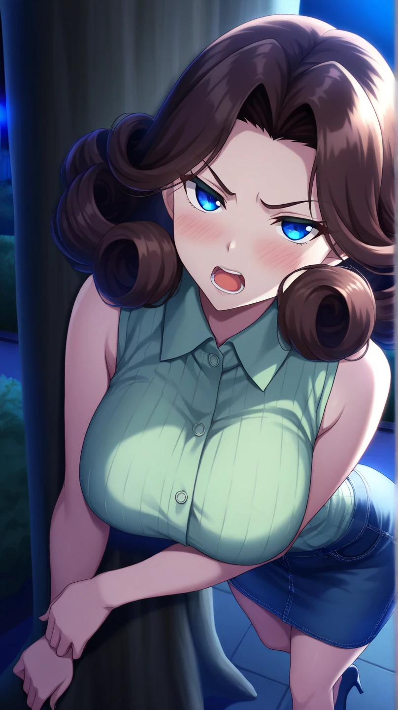 Anime tetas