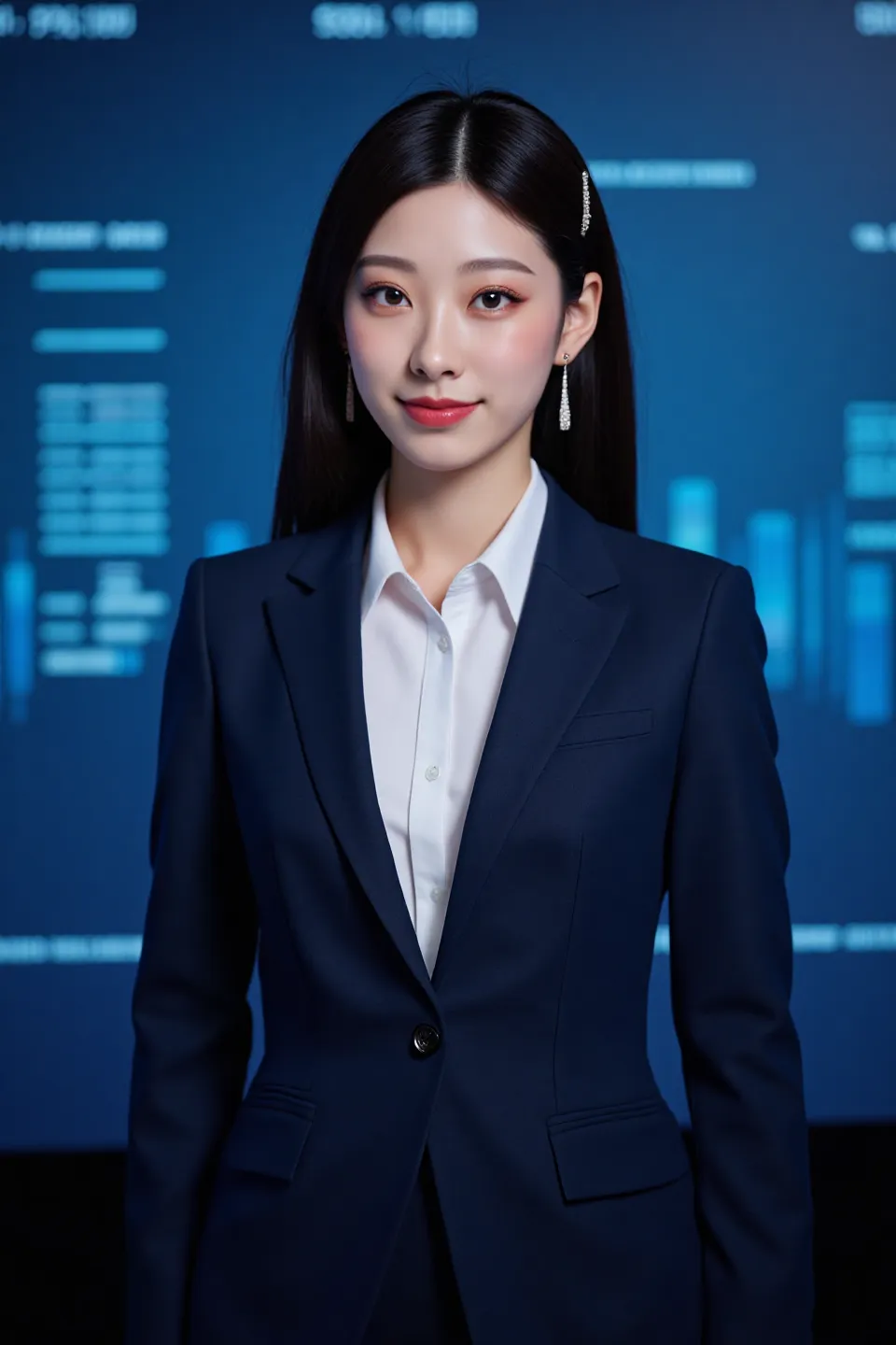 Fotografías de alta calidad de trajes de negocios（Versión femenina）