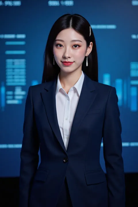 高品質商務正裝寫真(女性版)