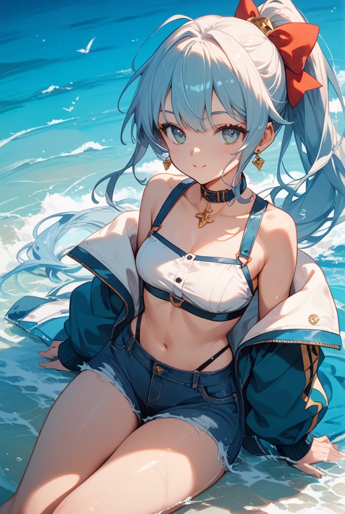 (extremely detaild的 CG unified 8k wallpapers),(tmasterpiece), (Best quality), (ultra - detailed), (Best Best Illustration),(The best shadow)
