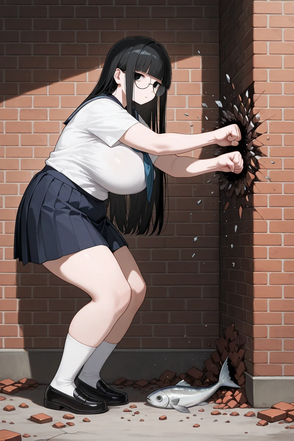18-year-old female、the body is slim、Thin legs、sexy、(Exposing the breasts)、(完全にnaked)、anime、全naked、naked、Nipples、pubic hair、On all fours、Kneel、valley