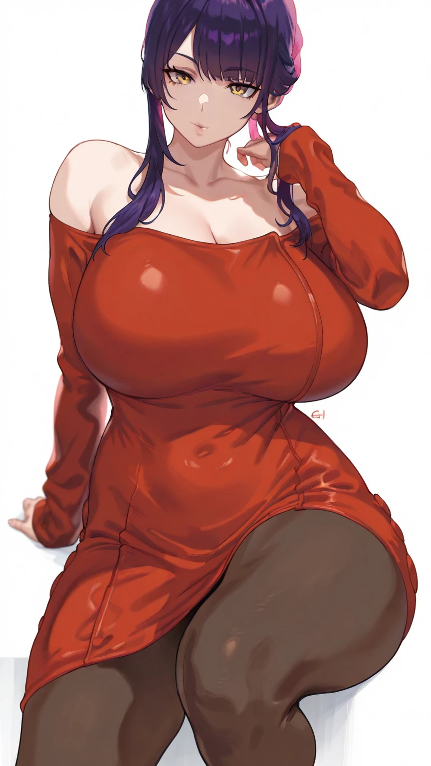milfs, 2girls, large breasts, giganticc breasts, huge breasts, mature female, heavy breasts, short hair, silver hair, light skinned female, sweater dress, top cropped, thick dress, violet scarf, orange eyes, large ass, Curvilinear waist, breasts resting on the arms, arms under breasts, looking at the viewer, bra edges on dress, sensual cleavage, on the town park, holding a shopping bag, full breasts, breasts larger than head, mature face, curvy female, thick thighs, voluptuous female, full-body shot, red dress, elegant dress, lace-trimmed pantyhose, belt on dress, flower printed on dress, delicate gloves, bra strap appearing, soft breasts, breasts press against her other, female focus, mommy breasts, mommy, mom and her daughter, pink bra, colored hair, many hairstyles, nipples being a harder, pantyhose with panties suspender, kissing the cheek