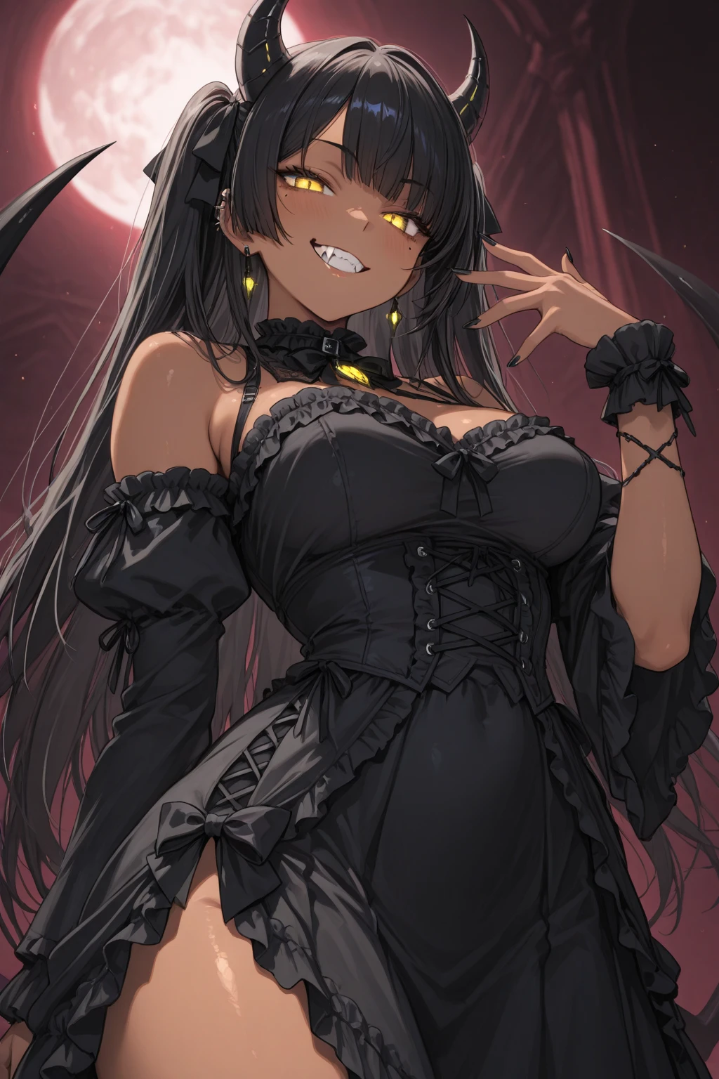 ((highest quality)),(ultra high resolution),(Super detailed),(detailed description),((best CG)),(best work of art),super precision art, great drawing art,(Art with precise details:1.5), (1 young girl:1.5), beautiful and well-shaped face:1.5,(Beautiful skin with precise and detailed depiction:1.6),(sleeveless halter neck crop top, knee length gym shorts ),gorgeous, masterpiece, best quality, high-resolution, finely detailed, extremely detailed and beautiful, distinct-image, 1 girl, 16 year old teenager, solo, sharp facial features, oval shaped face. cherry pink lips, lightly tanned white skin. velvet-colored eyes, C-cup breasts, tall height(175cm), slim yet chiseled body type, short shoulder length dark violet-black hair, small narrow waist, long and slender legs, curvy wide hips, elegant gothic courtyard setting