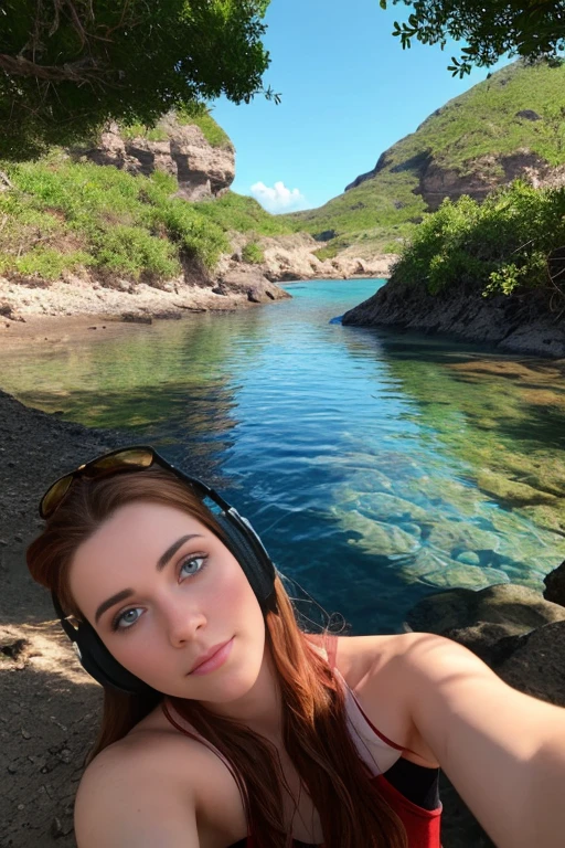 Make her nude, beautiful tits