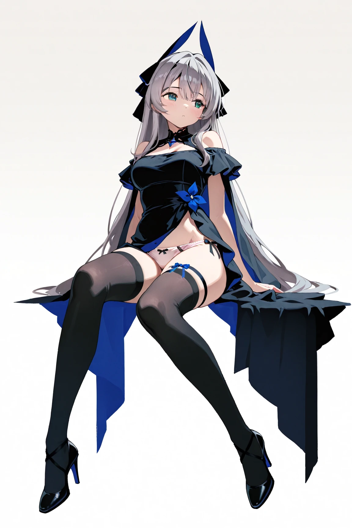 drk1,Lying down,Lift both legs,smile,Blushing,darkness,Absolute area,Highest quality,Masterpiece