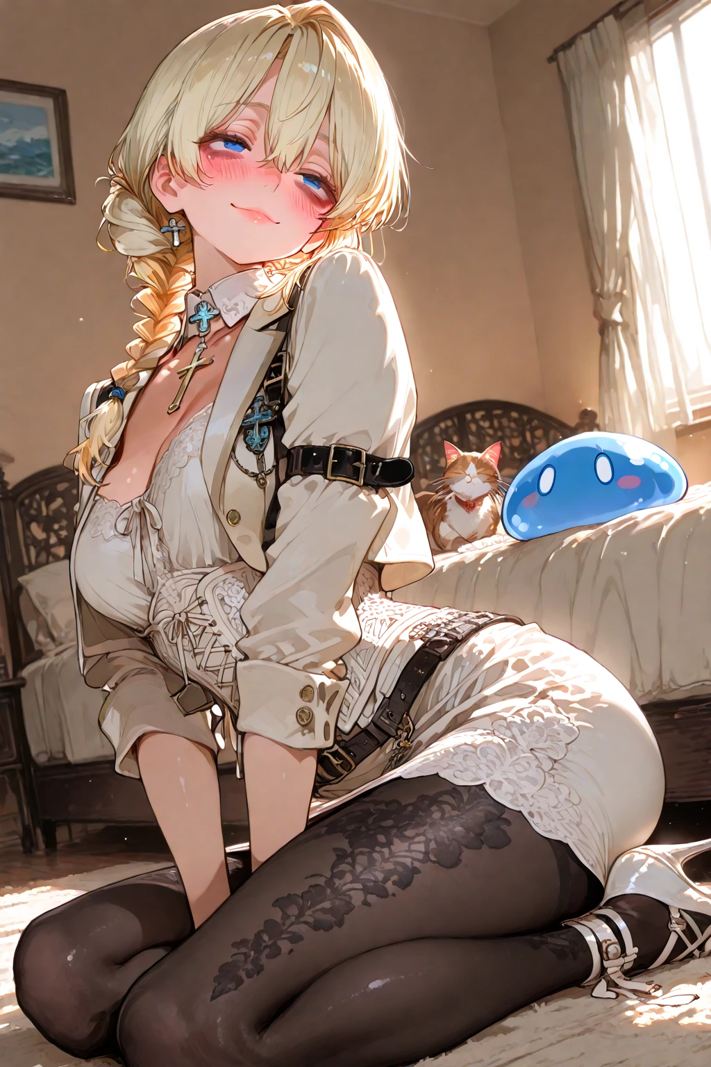 masterpiece, best quality,1girl