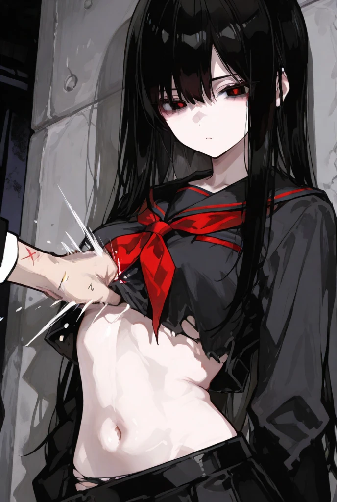 One girl、One Girl、back、vaginale,sex、bed、There are a lot of tough looking yakuza in the background、gang rape、rape、Forcibly、At the yakuza office、Hardcore、Nipples、Gang Rape、Sex、Blowjob、Penis insertion、Pussy、Covered in semen、Short、Younger、Lower school year、Baby Face、flat chest、Watery eye、Marks of being beaten、Violence、Scared、Fashionable clothes、Half naked、Dynamic Angle、masterpiece、best quality、ultra-detail、My hair is messy、scream and ask for help、Being stripped、scared、fear