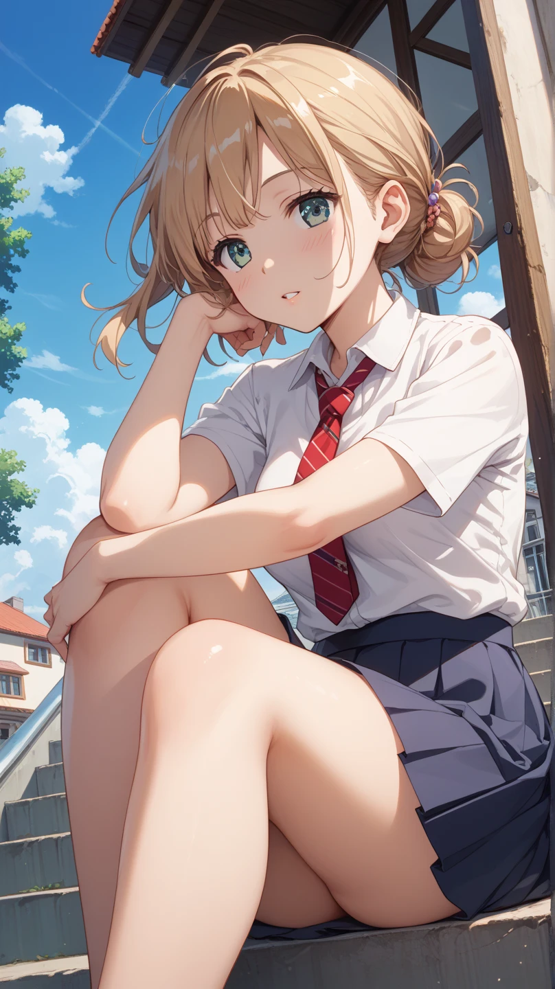 Top Quality Misaka Mikoto School Beautiful Legs