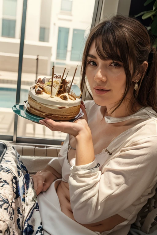 What's your favorite dessert to indulge in after a long day?
