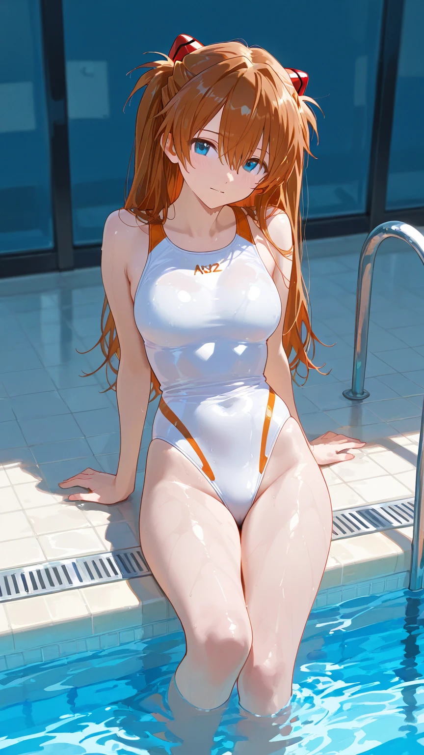 (best high quality image, very detailed clean image, carefully detailed image, carefully detailed character, solo alone character, no deformities in background and character, full character view and design)
{{(1woman 50 years old milf elf citizen), (crimson red hair tied in a ponytail with a pale white beautiful ribbon, fair skin, light blue green eyes, thin lips, medium big breasts, big butt, beautiful legs, short pointed ears with tiny orange gems, joy smile, happy expression, walking outside)), ((dark blue square glasses), (white one-piece white swimsuit)), (pool outside)}}