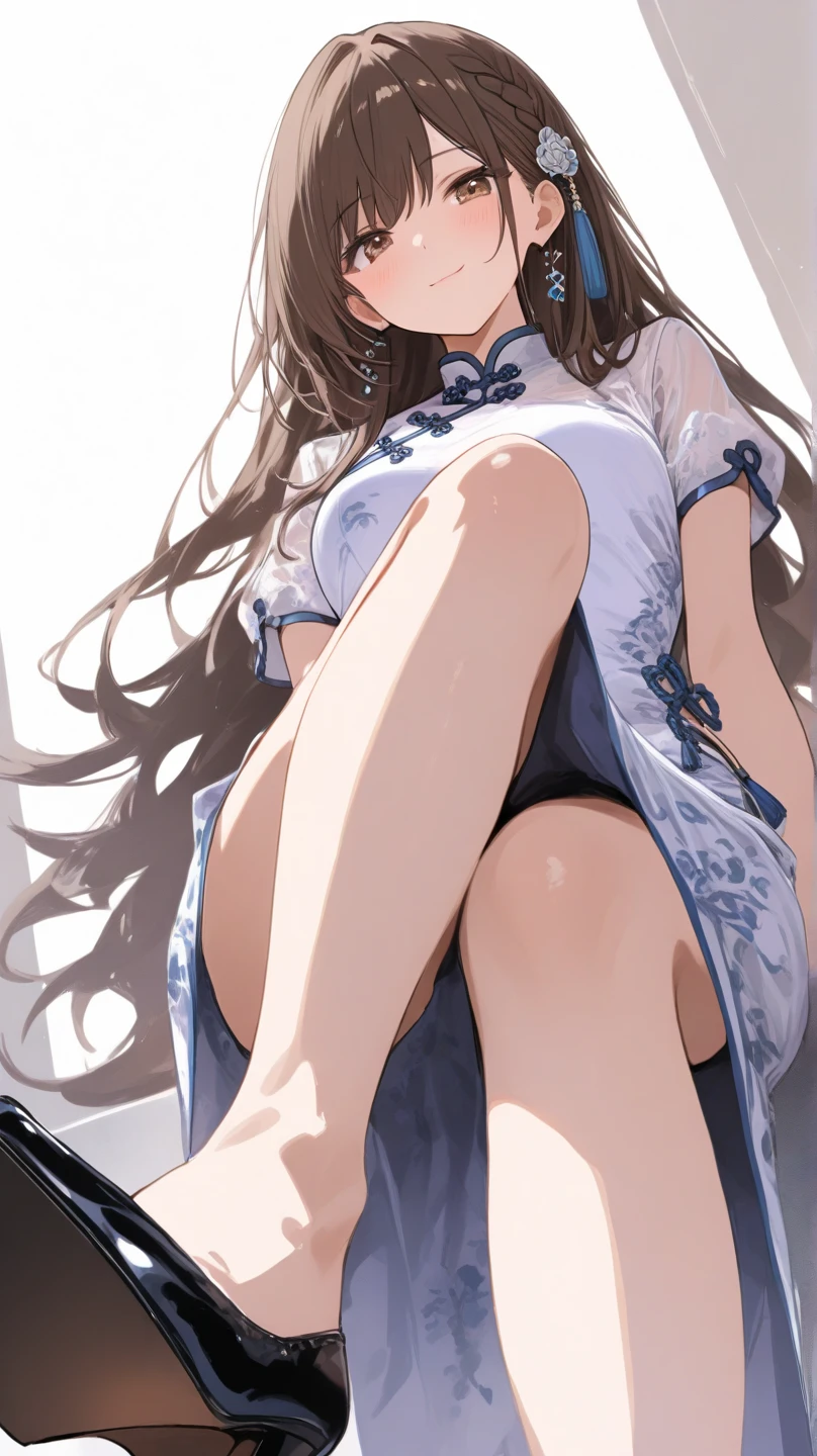ultradetail,sleeping on one&#39;s back,face of agony、open your mouth,face of suffering,beautiful girl、fine 目、puffy eyes、highest quality, 超High resolution, (reality: 1.4), movie lighting,super beautiful、beautiful skin、(超reality的な)、(High resolution)、(8K)、(very detailed)、(beautiful and fine 目)、(Super detailed)、 detailed face、20-year-old、stick out your tongue and lick it、dripping cloudy saliva、Japanese style room、beautiful legs、