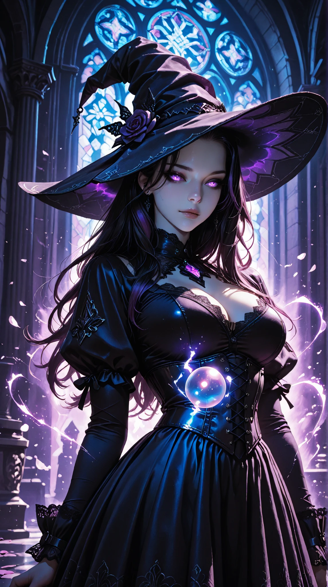 Sexy photo of the most beautiful work of art in the world, illustration, cinematic light, Fancy, high resolution, Superior quality, ultra detailed, Best Quality, Masterpiece, (detailed face), sexy mature woman with shirt and full body (torn) (transparent galaxy) screen shelter, floating fabric, meat , choker, bright (Fancy criminal para personas mayores) Forest plants with neon details, shoulders abiertos, pequeña mariposa bright, with a broken witch hat (focus on the body: 1,25 ), evening, small mutated animals in the background, torn miniskirt, a potion on the hip, shoulders, radiating magical energy, Camel leg, darkness, light reflection, ((32 year old woman)) , black underwear,(with sexy legs )、(journey)、(supine)、Head with long black hair,love game,Forced orgasm,squirt, ecstasy, I play with the urethra, ((women's casual clothing ),(high quality, realist, ultra detailed),blood mage ,dark and gloomy magical atmosphere,old church with biblical windows,beautiful woman with piercing red eyes,1woman surrounded by ethereal spirits and followers,((cult queen)),darkness eterna y profunda,penitent ghosts,group of humanoid spirits