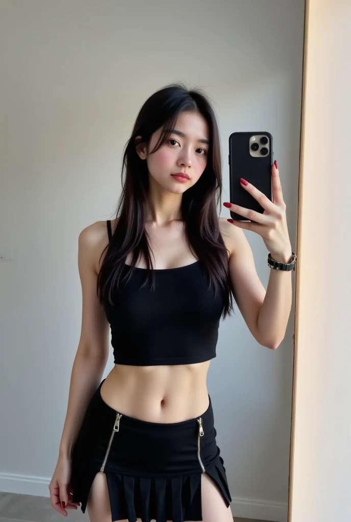 Araafed Asian woman in a black sports bra sitting on a bed, linda mulher coreana jovem, menina coreana, Mulher sul-coreana bonita, 2 Modelo feminina de 4 anos, gorgeous chinese model, mulher coreana jovem bonita, Beautiful Asian girl, 18 anos, good young girl, foto de menina magra, 2 2 anos, Asian girl, Mulher coreana