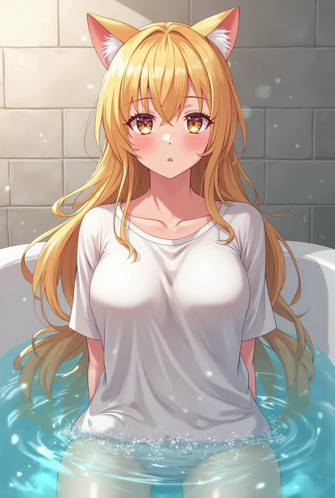 BREAK (masterpiece:1.2), best quality, high resolution, unity 8k wallpaper, (illustration:0.8), (beautiful detailed eyes:1.6), extremely detailed face, perfect lighting, extremely detailed CG, (perfect hands, perfect ???????),onsen,hot springs,night,outdoor,moon,starfall,power_csm
blonde hair, yellow eyes, cross-shaped pupils, symbol-shaped pupils, red horns, sharp teeth,choker,no bra,nipples,showing panties, camel toe,wet panties, luxury panties,sexy lingerie,horny face,stockings,naked breasts,nipples see through,naked,upper body,bend over,from above